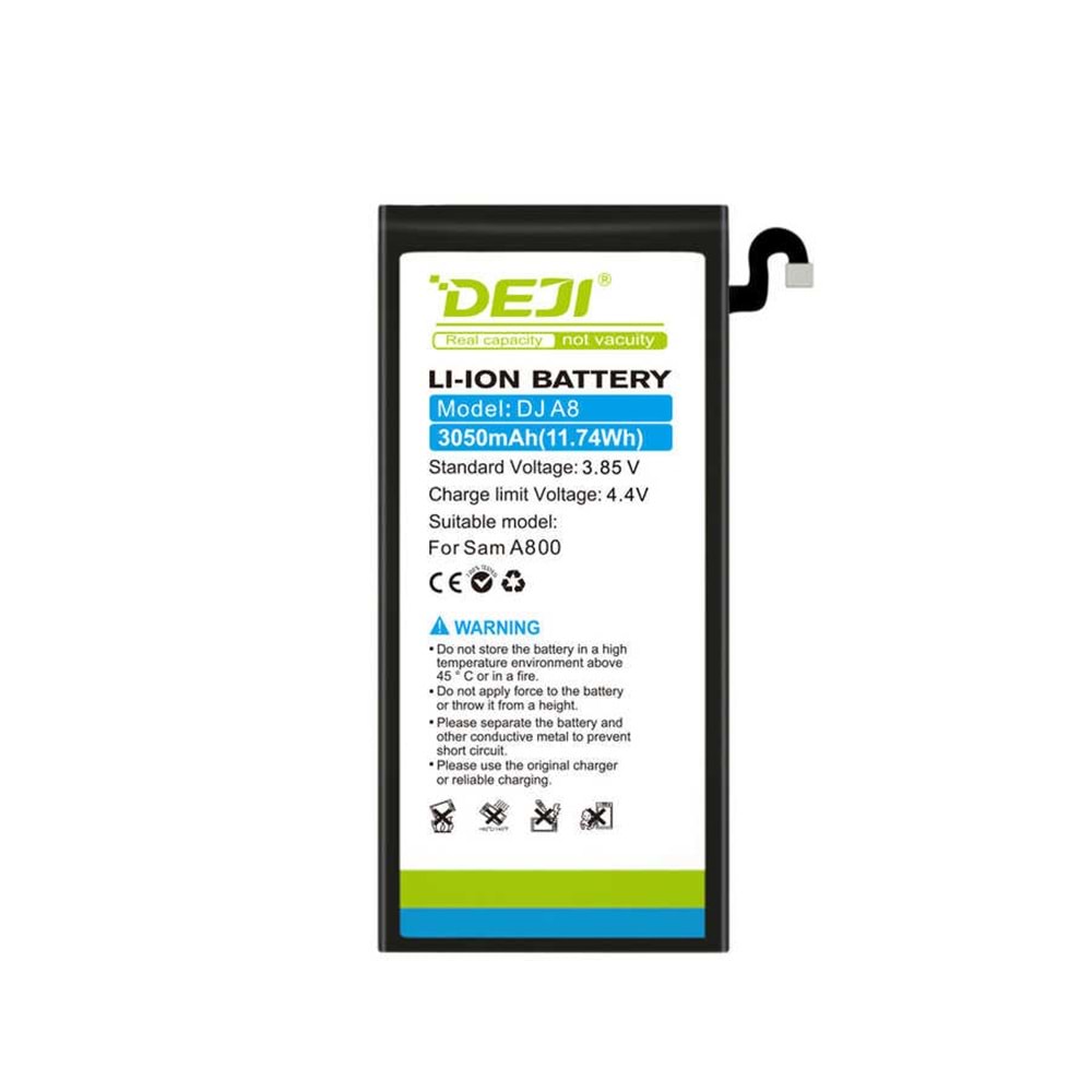 DEJI SAMSUNG DJ-A8 BA800ABE MUCIZE BATARYA
