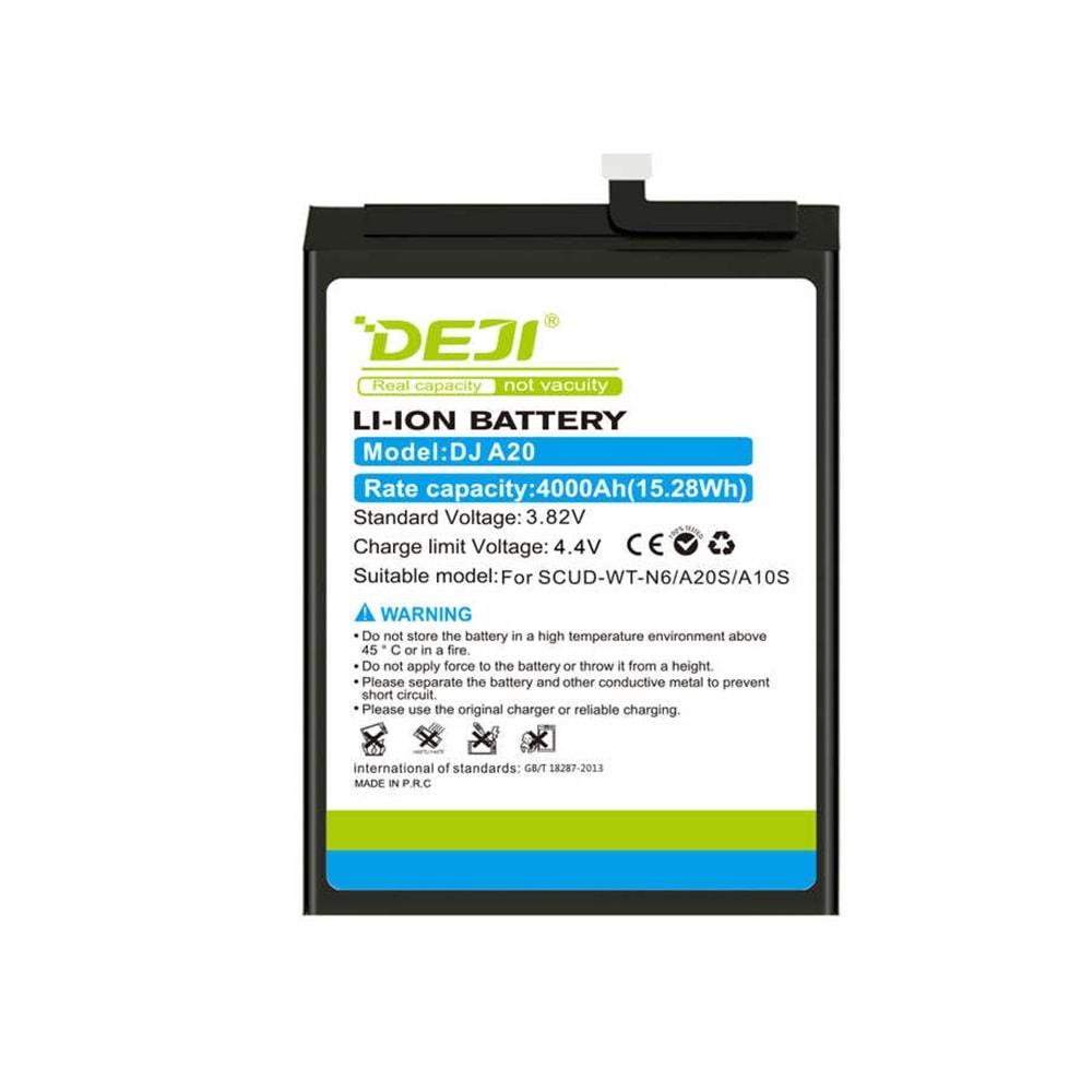DEJI SAMSUNG DJ-A2 A20S/A10S MUCIZE BATARYA