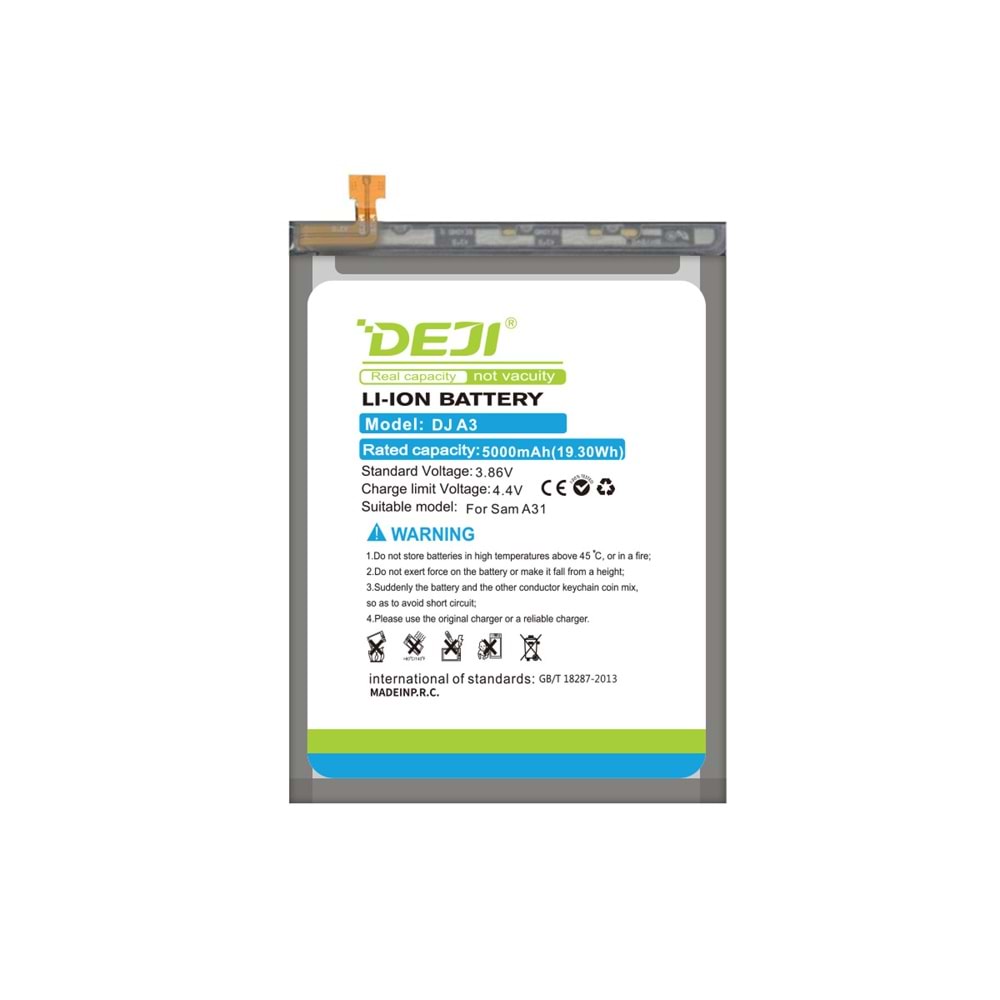 DEJI SAMSUNG DJ-A31 EB-BA315ABY MUCIZE BATARYA