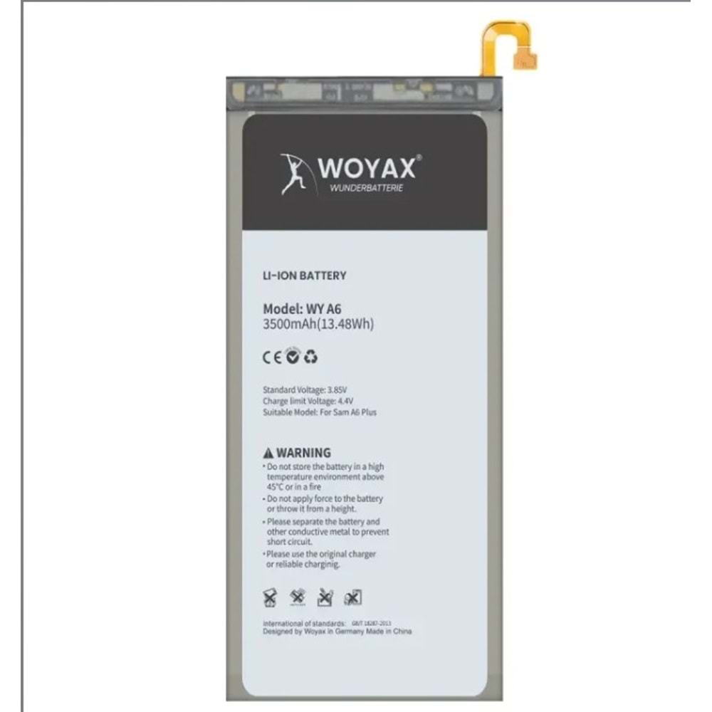 DEJI WOYAX SAMSUNG A6 PLUS /EBJ805ABE