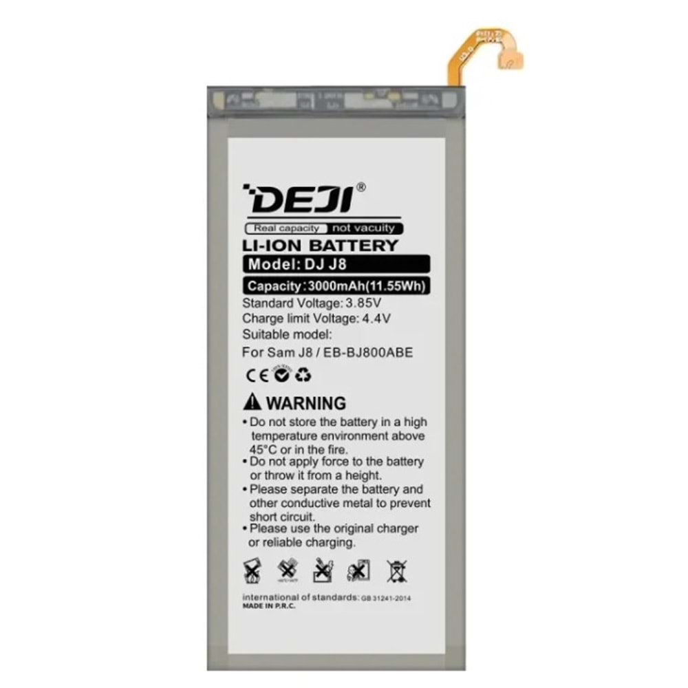 DEJI SAMSUNG J8 EB-BJ800ABE/J8 BATARYA