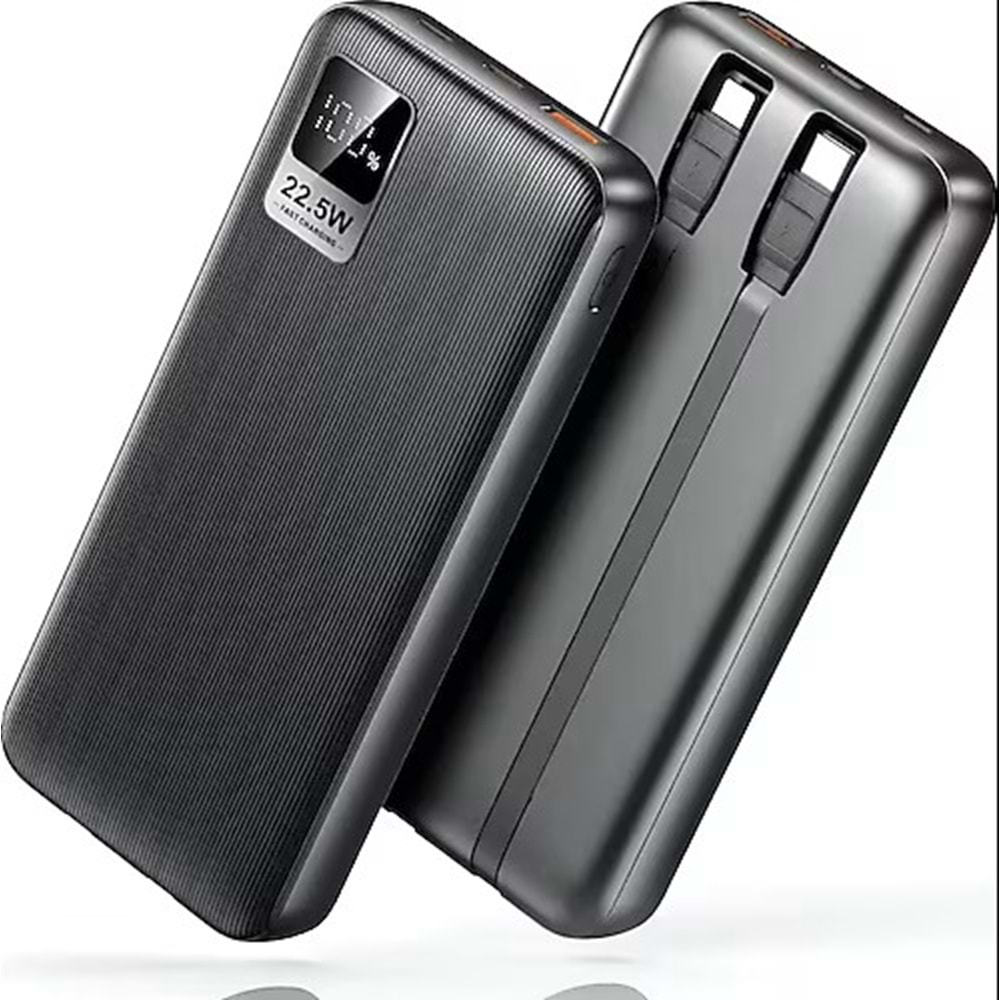 DEJI WOYAX WY-P1001 10000 MAH 22.5W FAST CHARGE POWERBANK