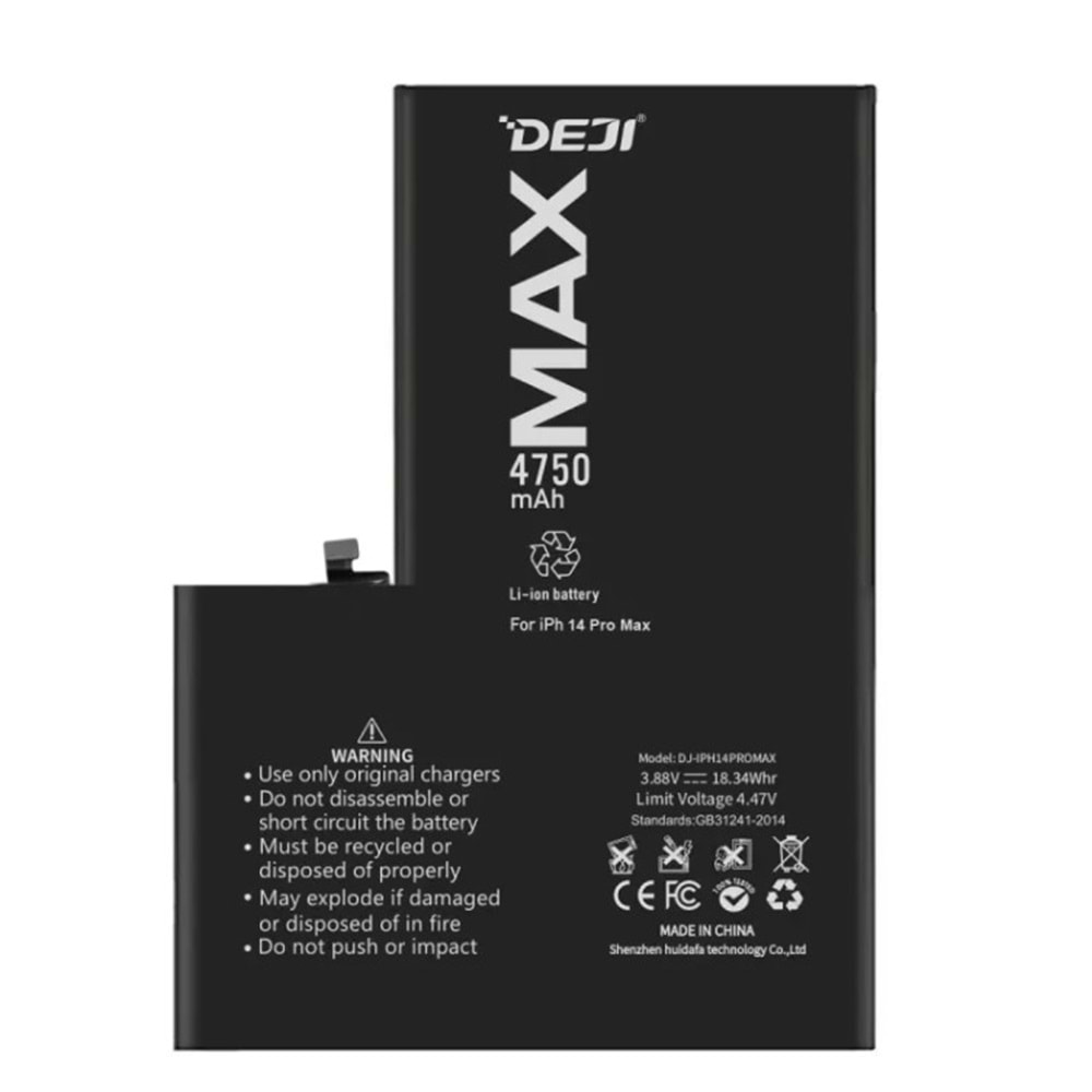DEJI DJ-IPH15 PRO MAX 4770 MAH MUCİZE BATARYA