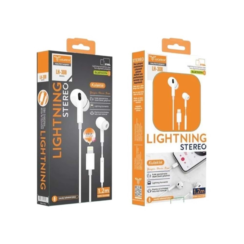 LUCATECH LH-308 KABLOLU KULAKLIK