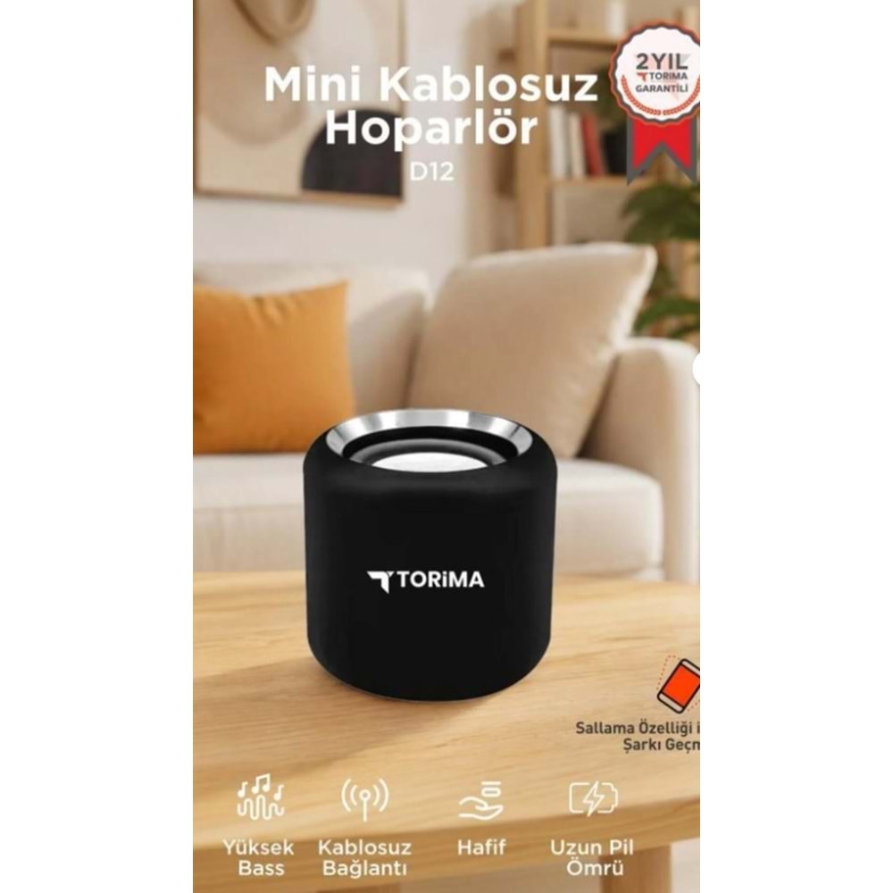 TORİMA D12 MİNİ SPEAKER