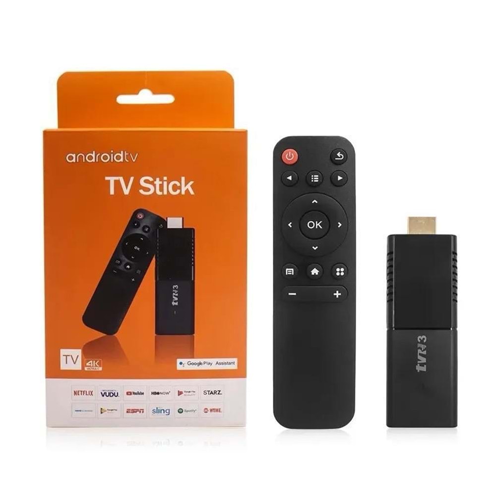 TV STICK ANDROİD TV