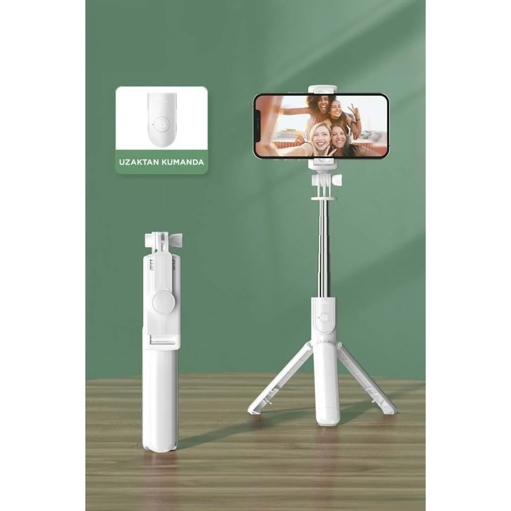 TORIMA S03 BLUETOOTH SELFI ÇUBUĞU