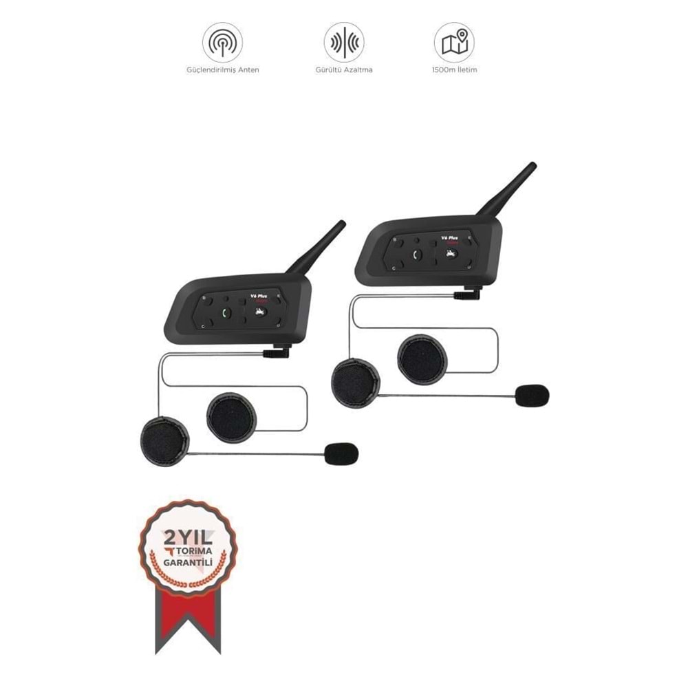 TORİMA V6PRO 2Lİ KASK KULAKLIĞI