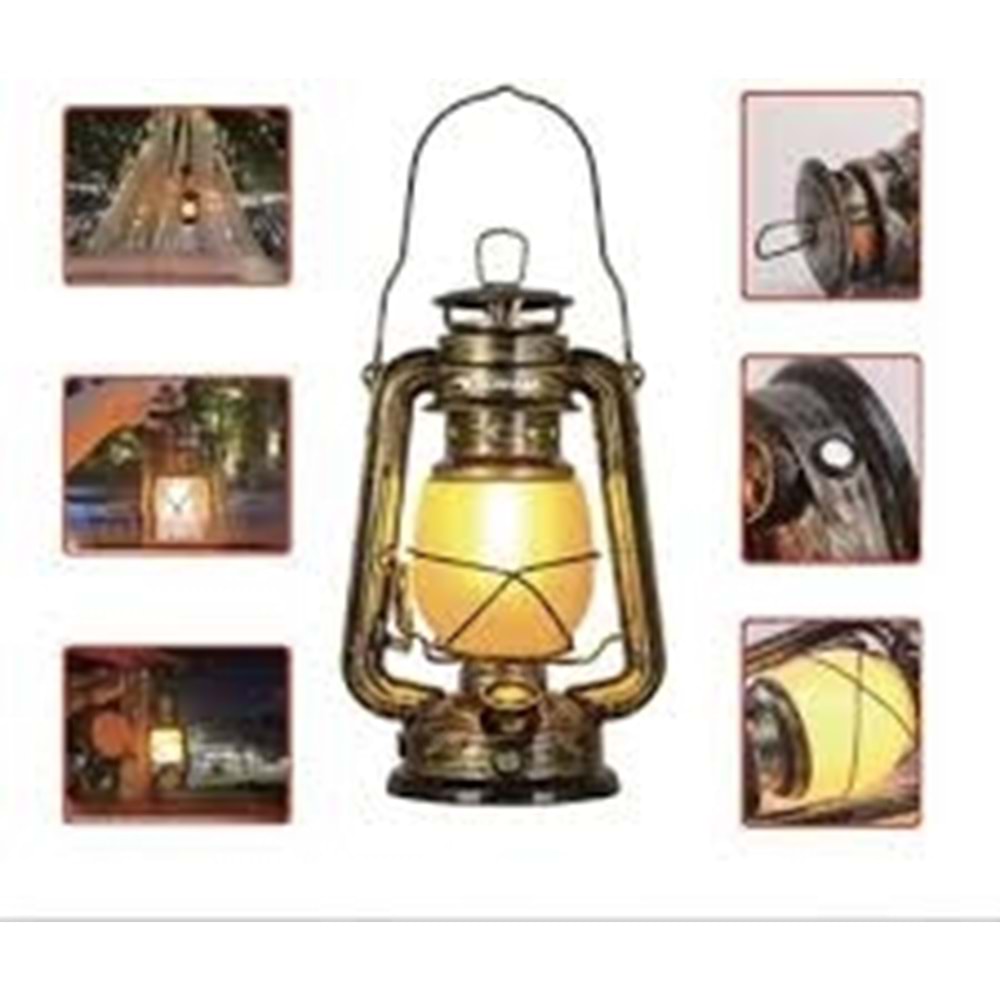 TORİMA LW-41 TAŞINABİLİR ŞARJLI KAMP LAMBASI