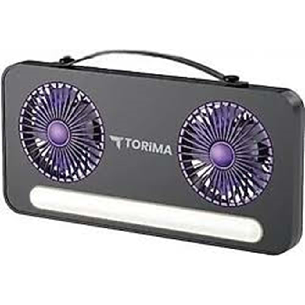 TORİMA F-23 ÇİFT PERVANEKİ MİNİ FAN