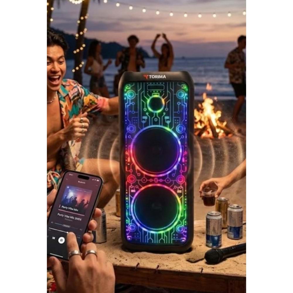TORİMA D64 BLUETHOOT HOPARLÖR