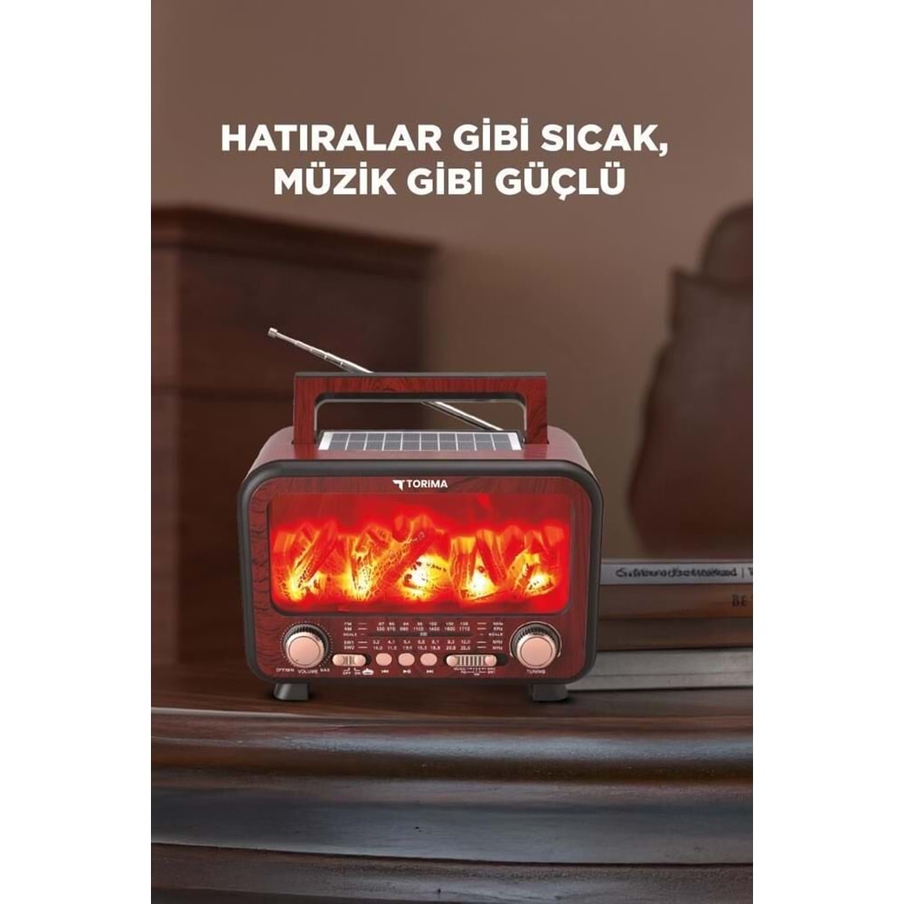 TORIMA D72 NOSTALJİ SPEAKER