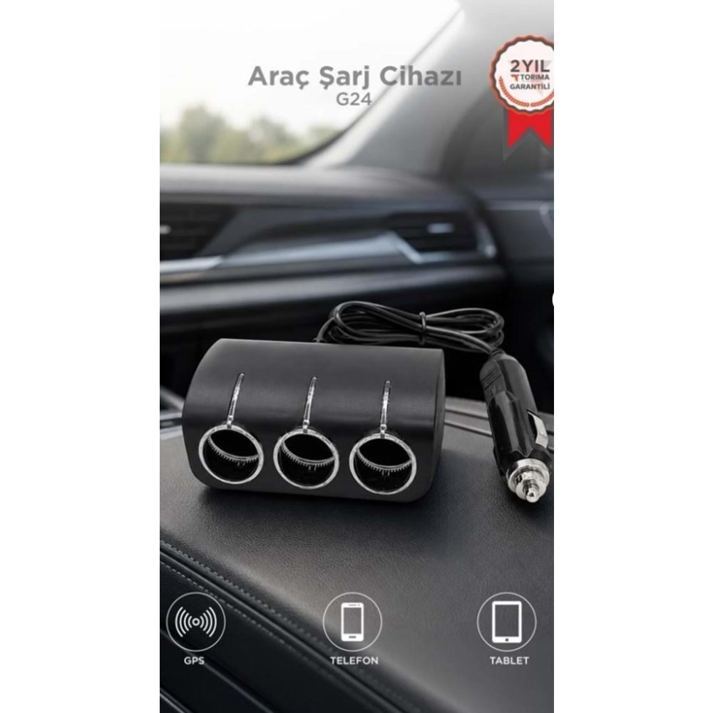 TORİMA G24 CAR POWER INVERTER