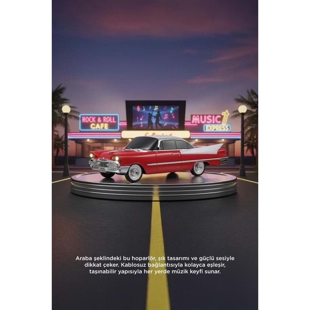 TORİMA D86 WIRELESS SPEAKER