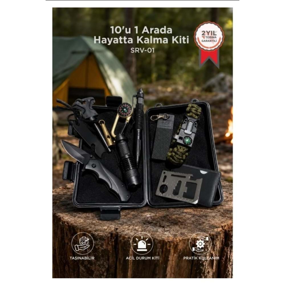 TORİMA SRV-01 10IN1 SURVIVAL KIT