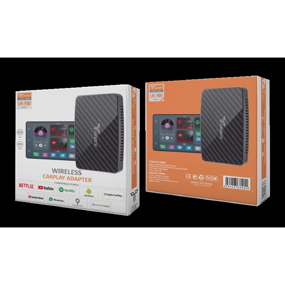 LUCATECH LM-900 CARPLAY