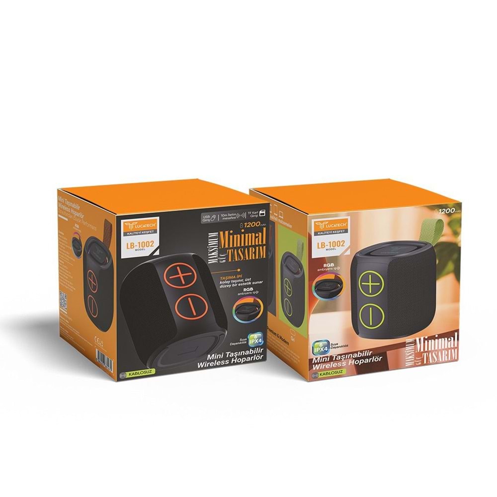 LUCATECH LB-1002 WIRELESS HOPARLÖR