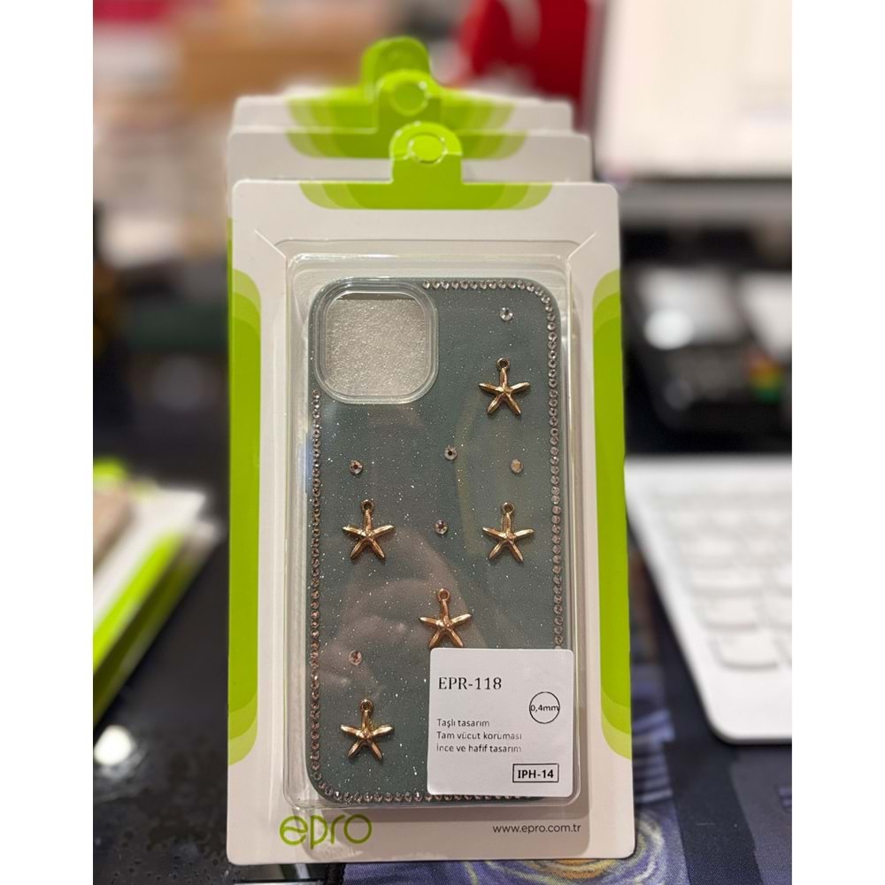 EPRO EPR-118 IPH 14 TAŞLI KILIF