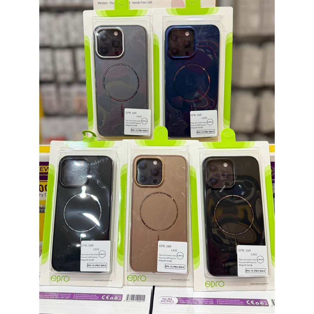 EPRO EPR-160 IPH15 PROMAX İNCE TASARIM MAGESAFE KILIF