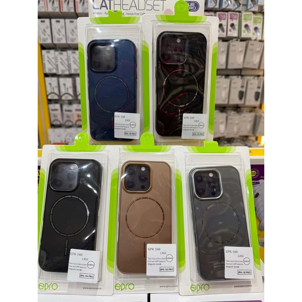 EPRO EPR-160 IPH16 PRO İNCE TASARIM MAGESAFE KILIF