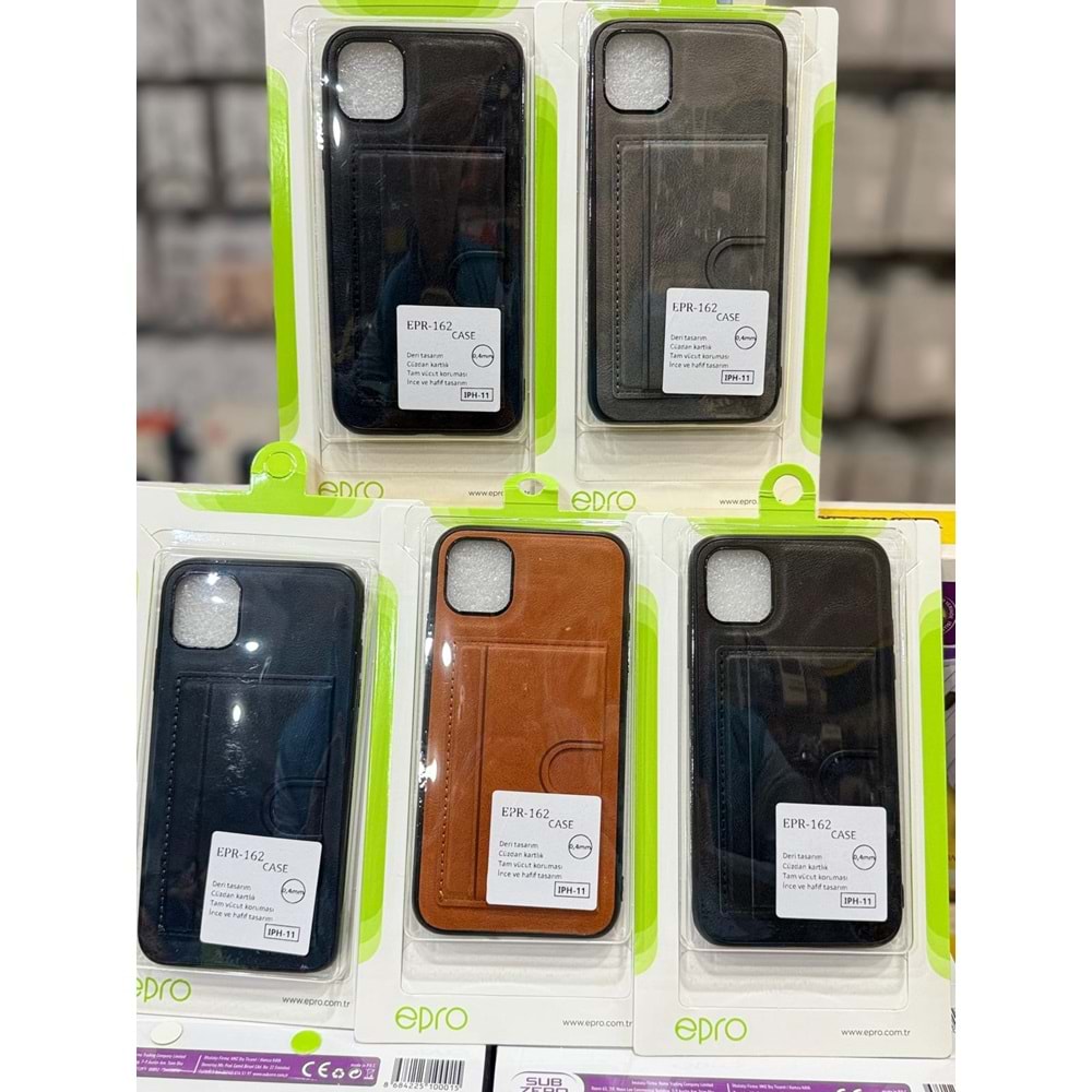 EPRO EPR-162 IPH11 KARTLIKLI KILIF