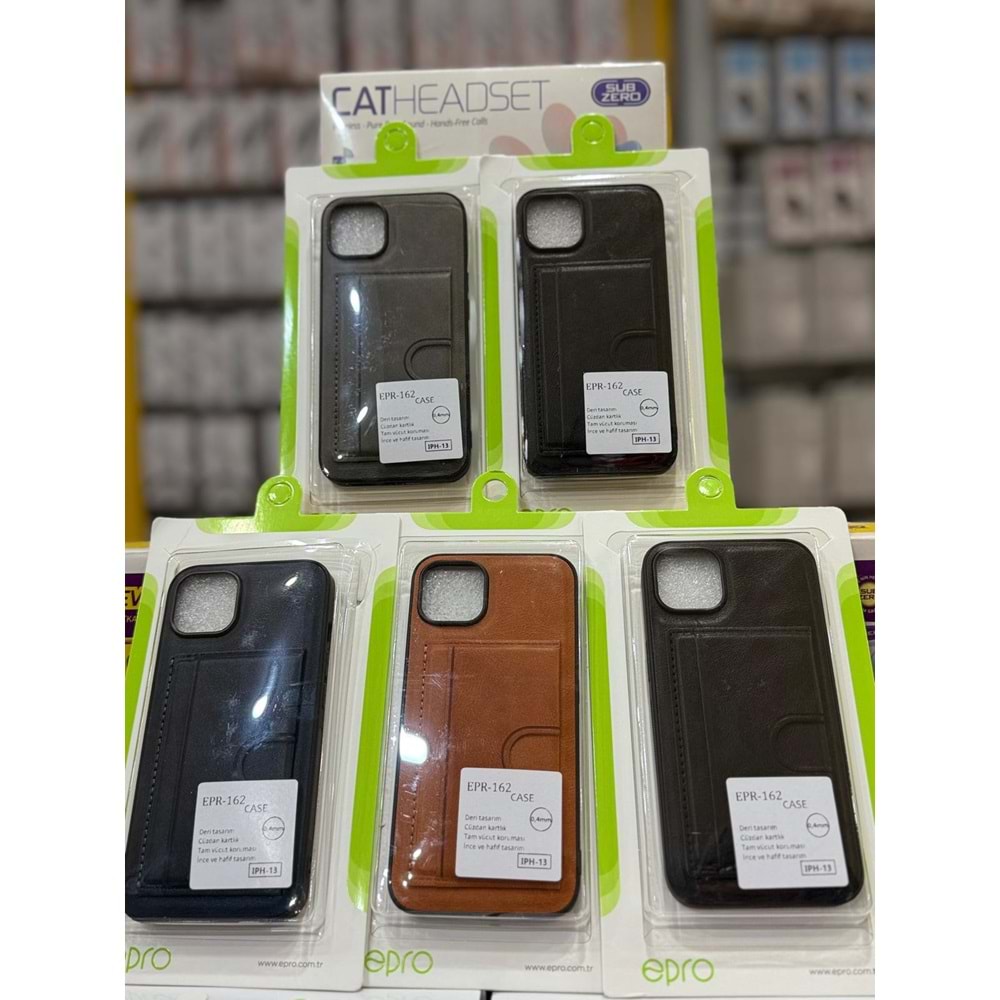 EPRO EPR-162 IPH13 KARTLIKLI KILIF