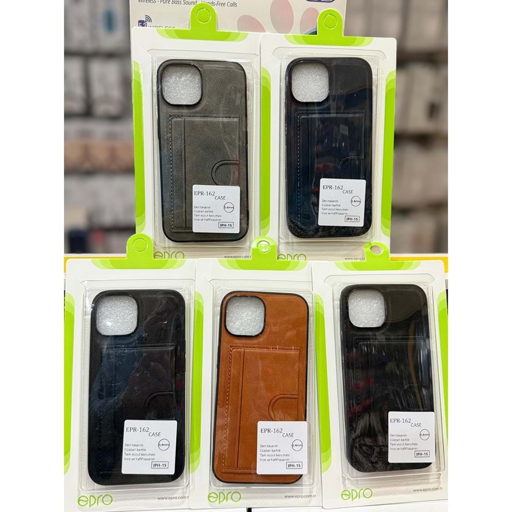 EPRO EPR-162 IPH15 KARTLIKLI KILIF