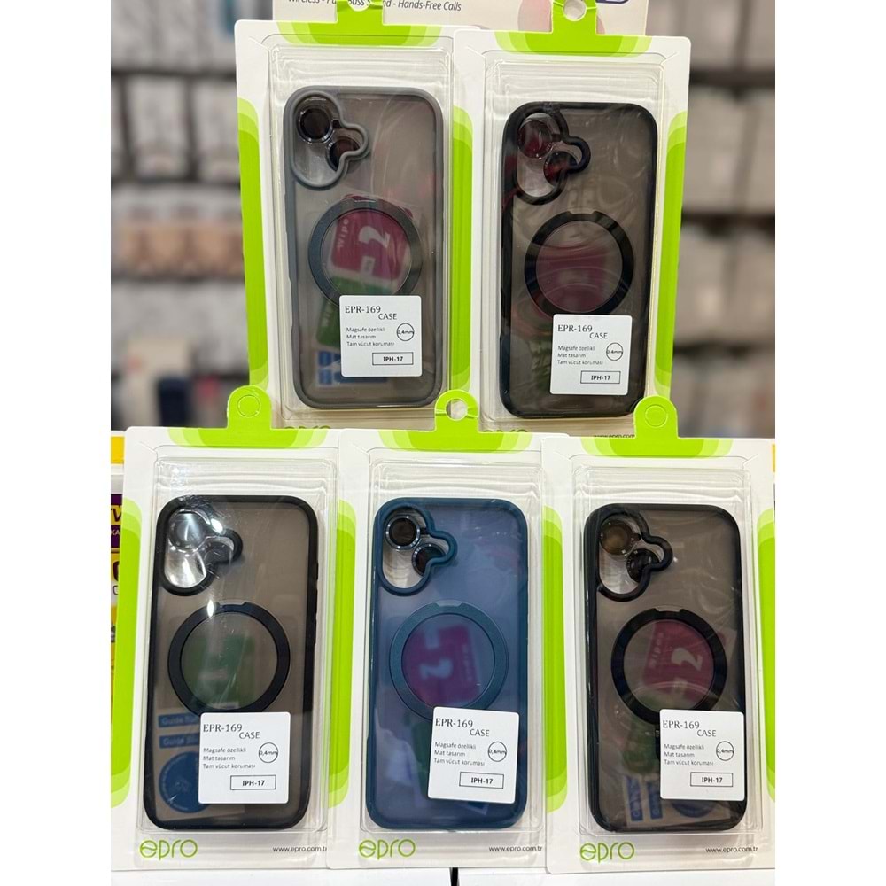 EPRO EPR-169 IPH17 MAGSAFE MAT KILIF