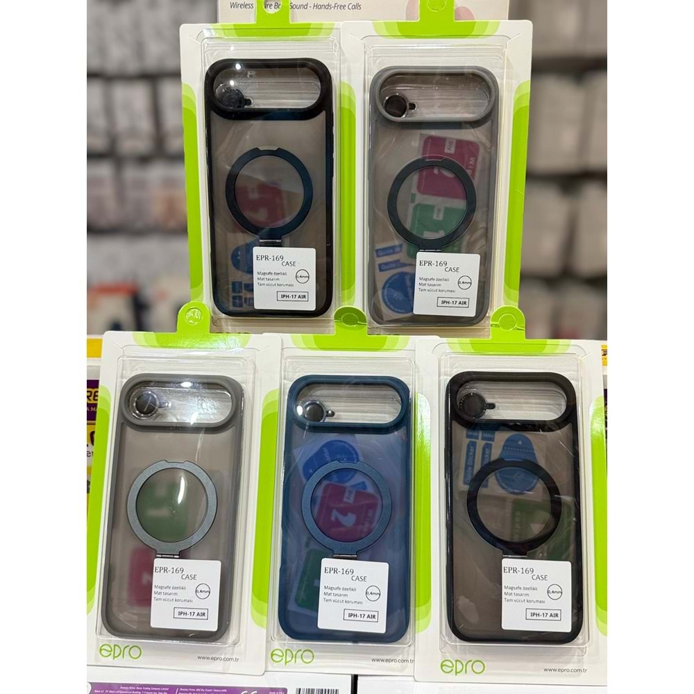 EPRO EPR-169 IPH 17AIR MAGSAFE MAT KILIF