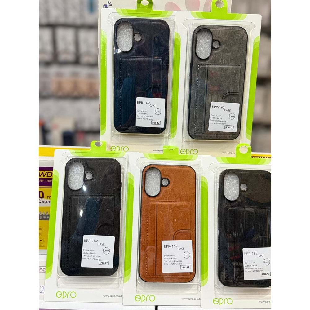 EPRO EPR-162 IPH17 KARTLIKLI KILIF