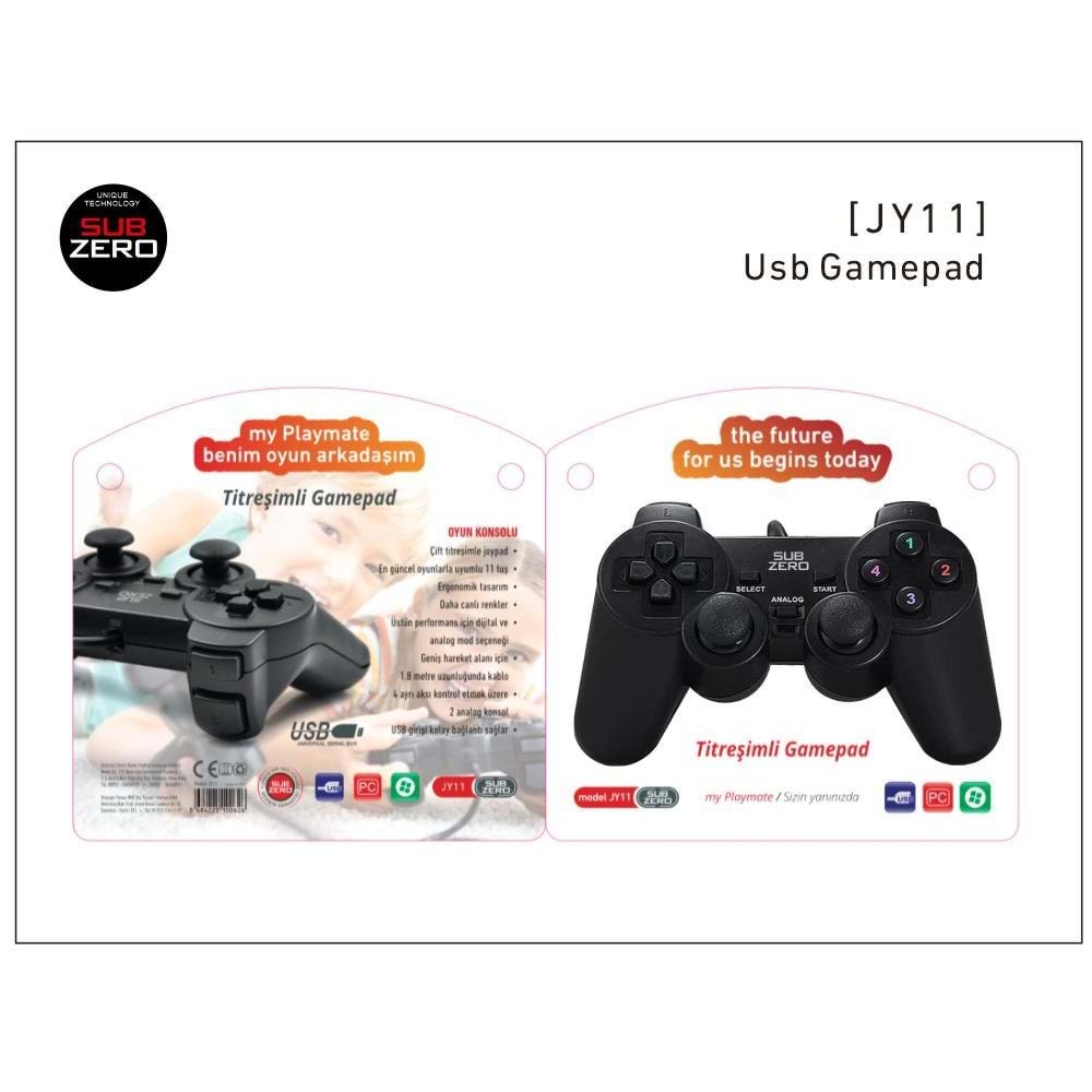 SUBZERO JY11 PC OYUN KOLU
