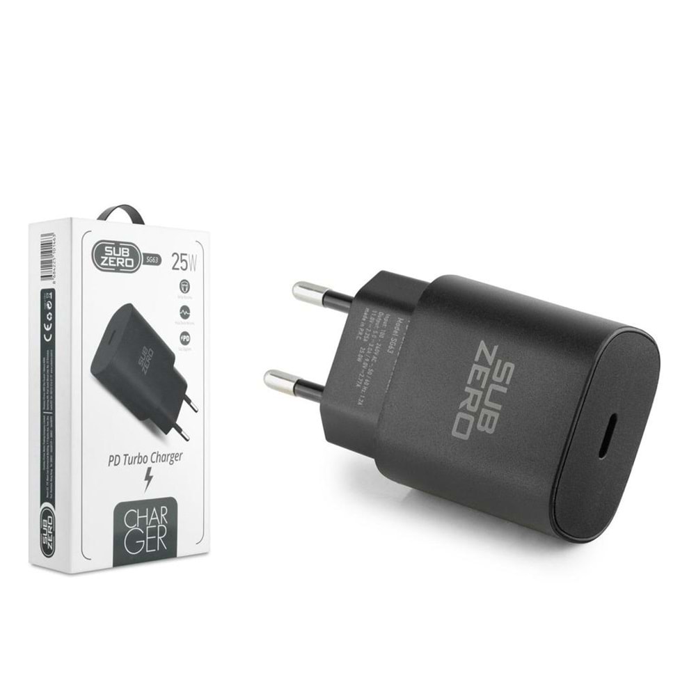 SUBZERO SG63 25W TURBO PD EV KAFA