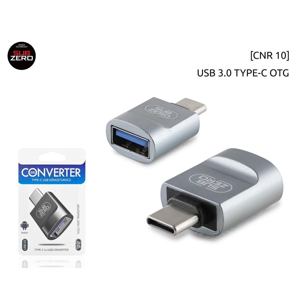 SUBZERO CNR10 TYPE C METAL OTG