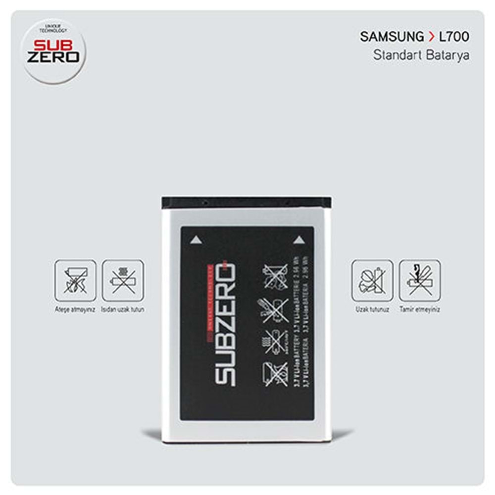 SUBZERO SAMSUNG L700 BATARYA