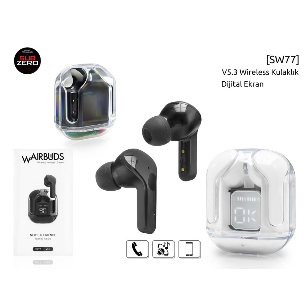 SUBZERO SW77 AIRPODS BLUETOOTH KULAKLIK