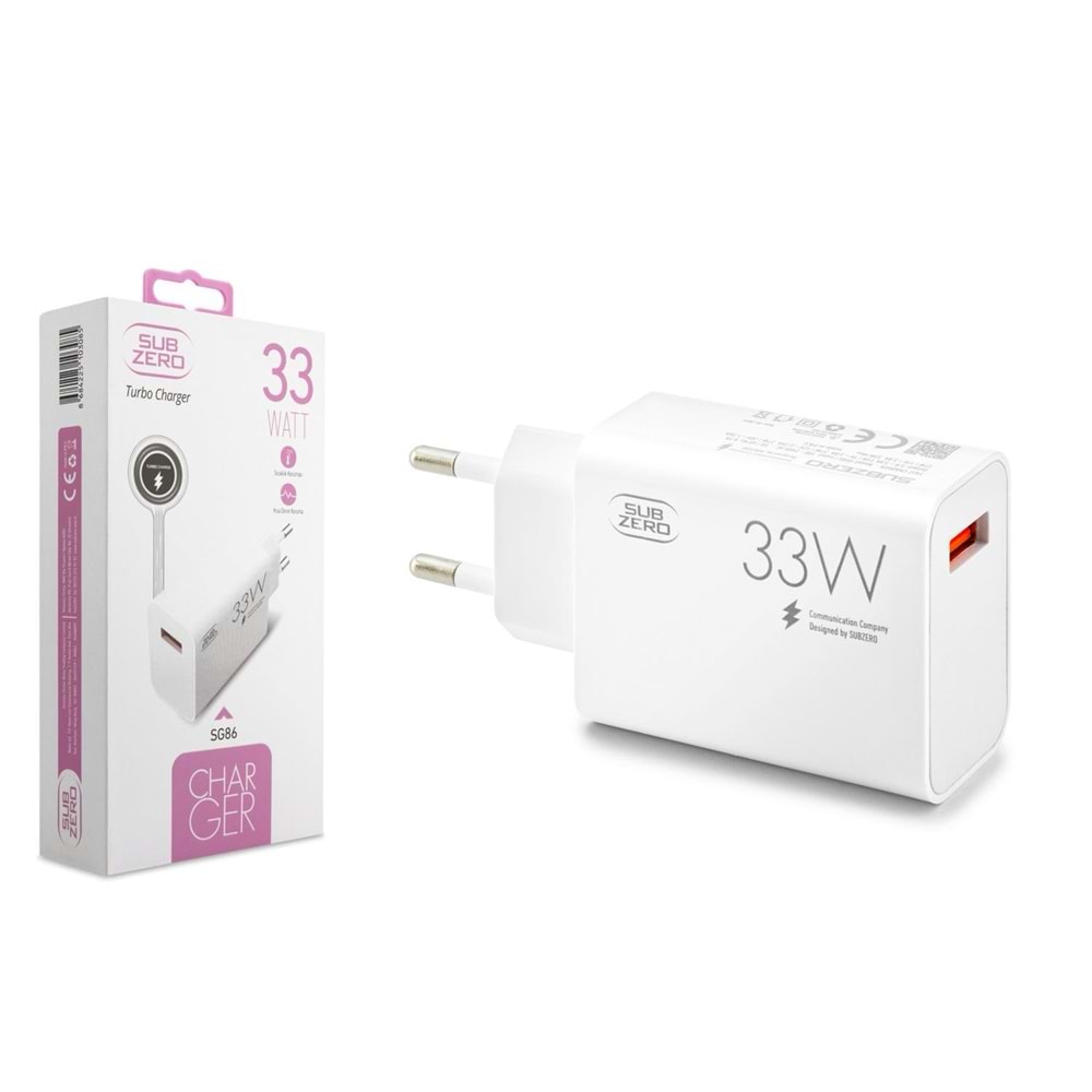 SUZERO SG86 33W FAST PD BAŞLIK