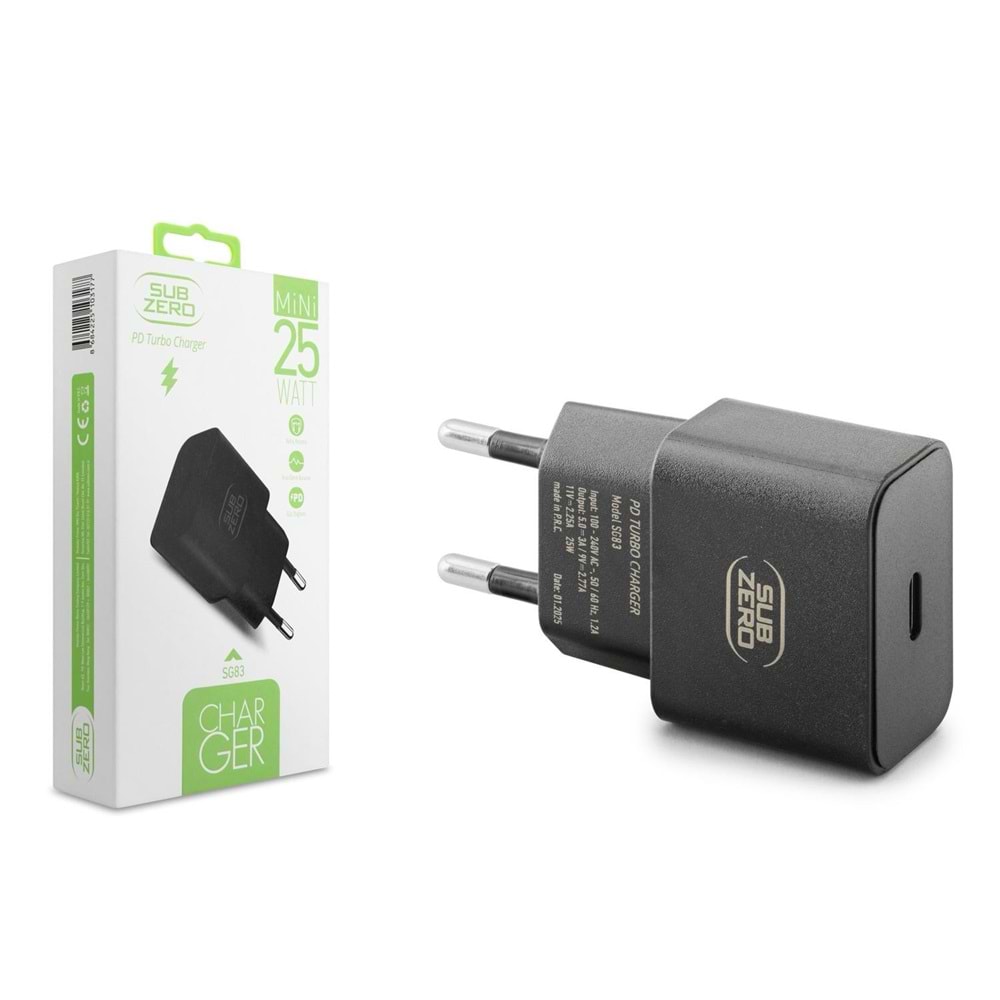 SUBZERO SG83 25W PD MİNİ KAFA