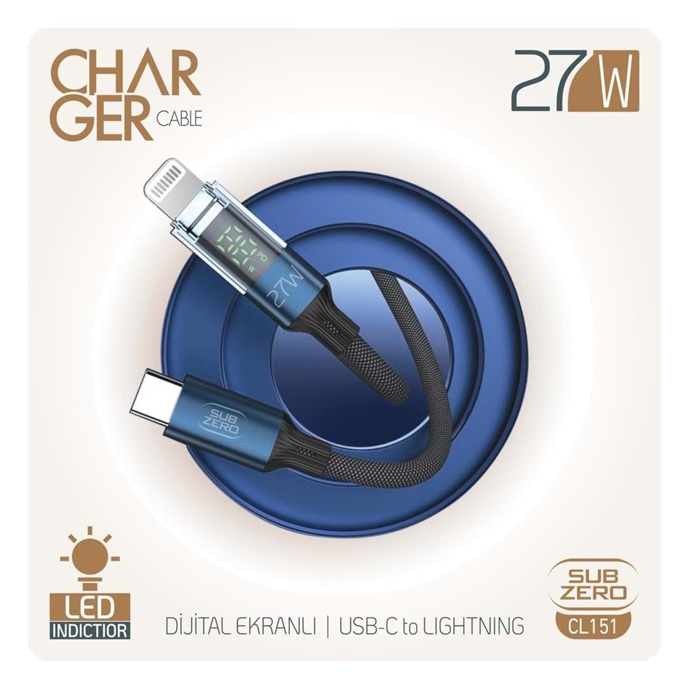 SUBZERO CL151 27W DİJİTAL TYP