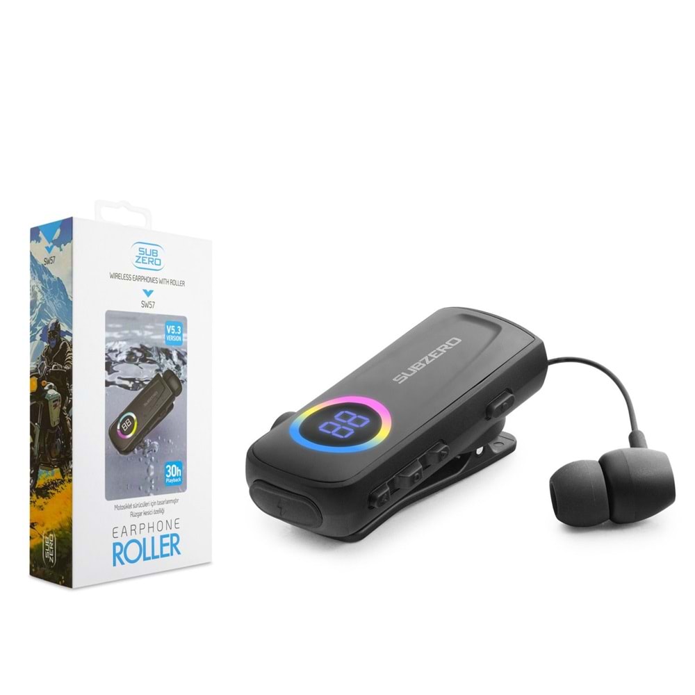 SUBZERO SW57 MAKARALI BLUETOOTH KULAKLIK