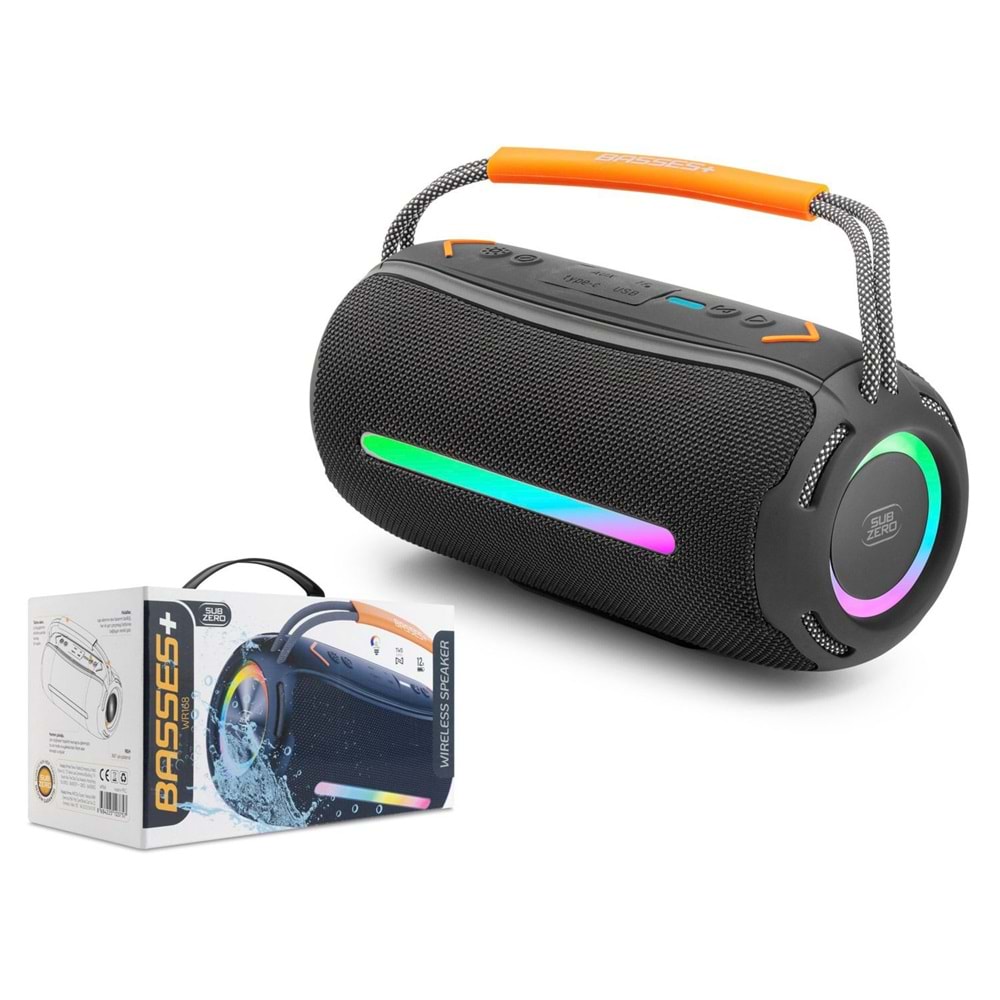 SUBZERO WR168 BLUETOOTH HOPARLÖR