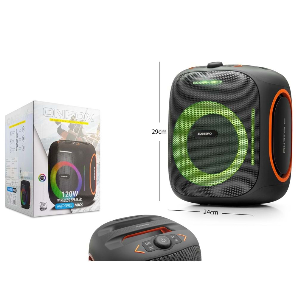 SUBZERO WR185 BLUETOOTH HOPARLÖR