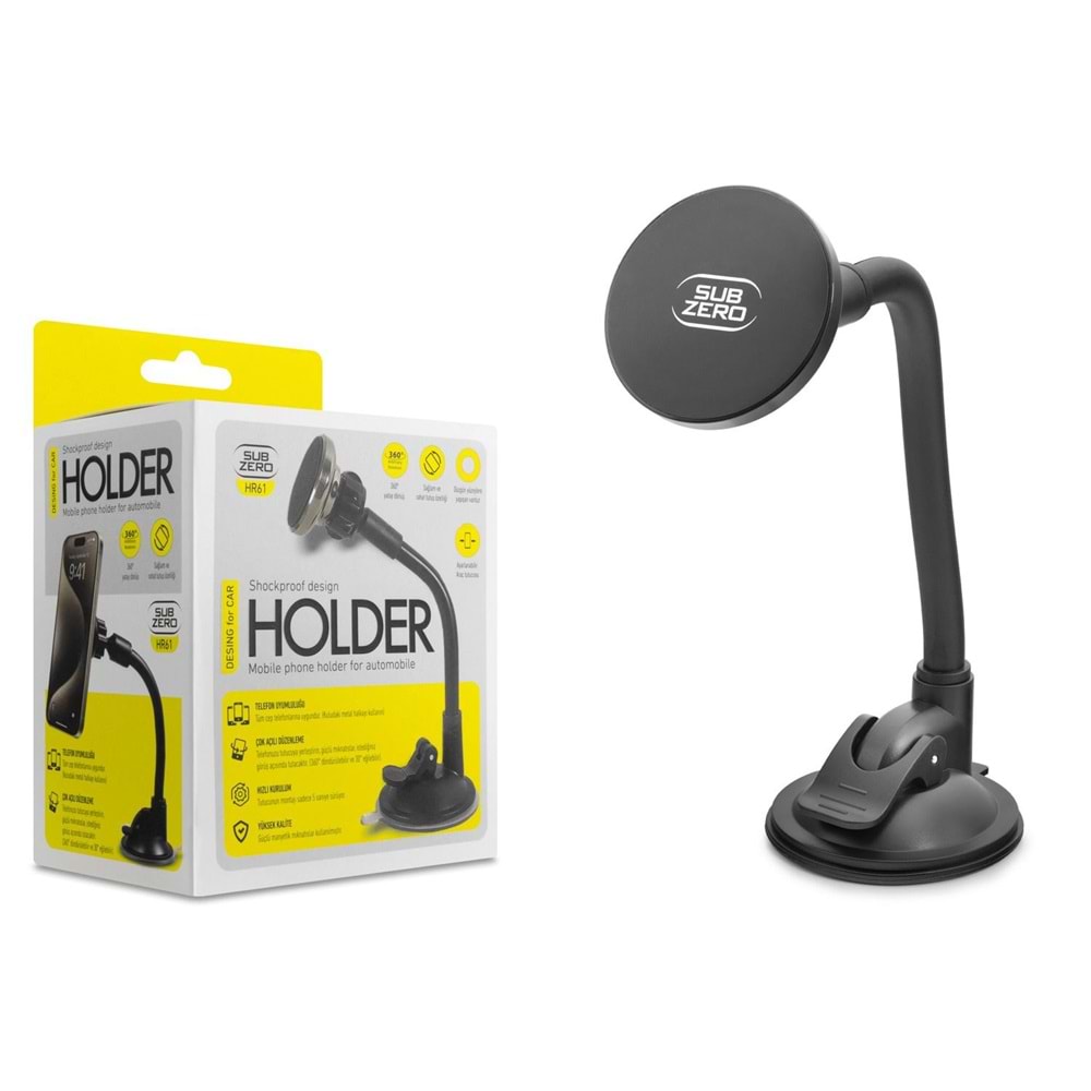 SUBZRO HR61 KISKAÇLI VAKUMLU ARAÇ TUTUCU