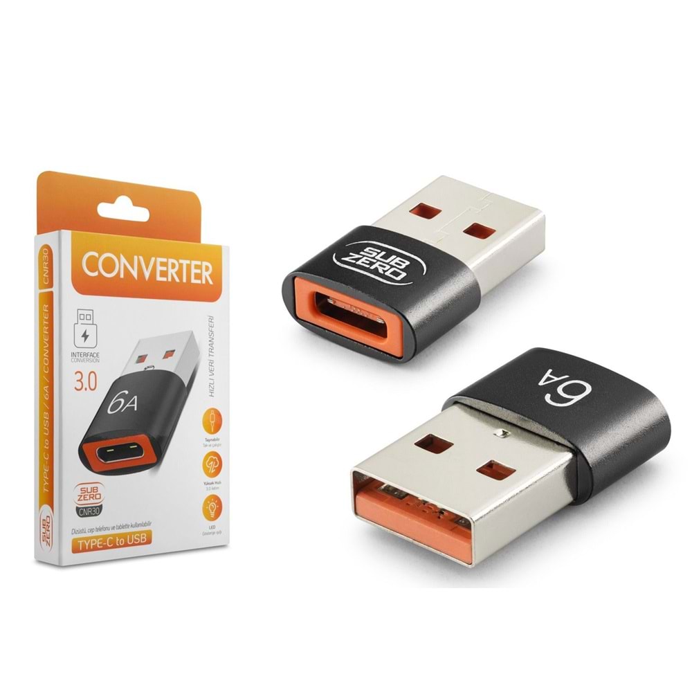 SUBZERO CNR30 TYPE-C USB OTG