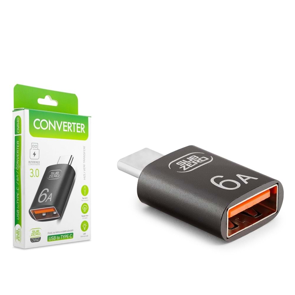 SUBZERO CNR40 TYPE-C USB OTG