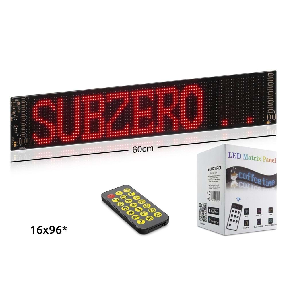 SUBZERO LD30 LED 60CM