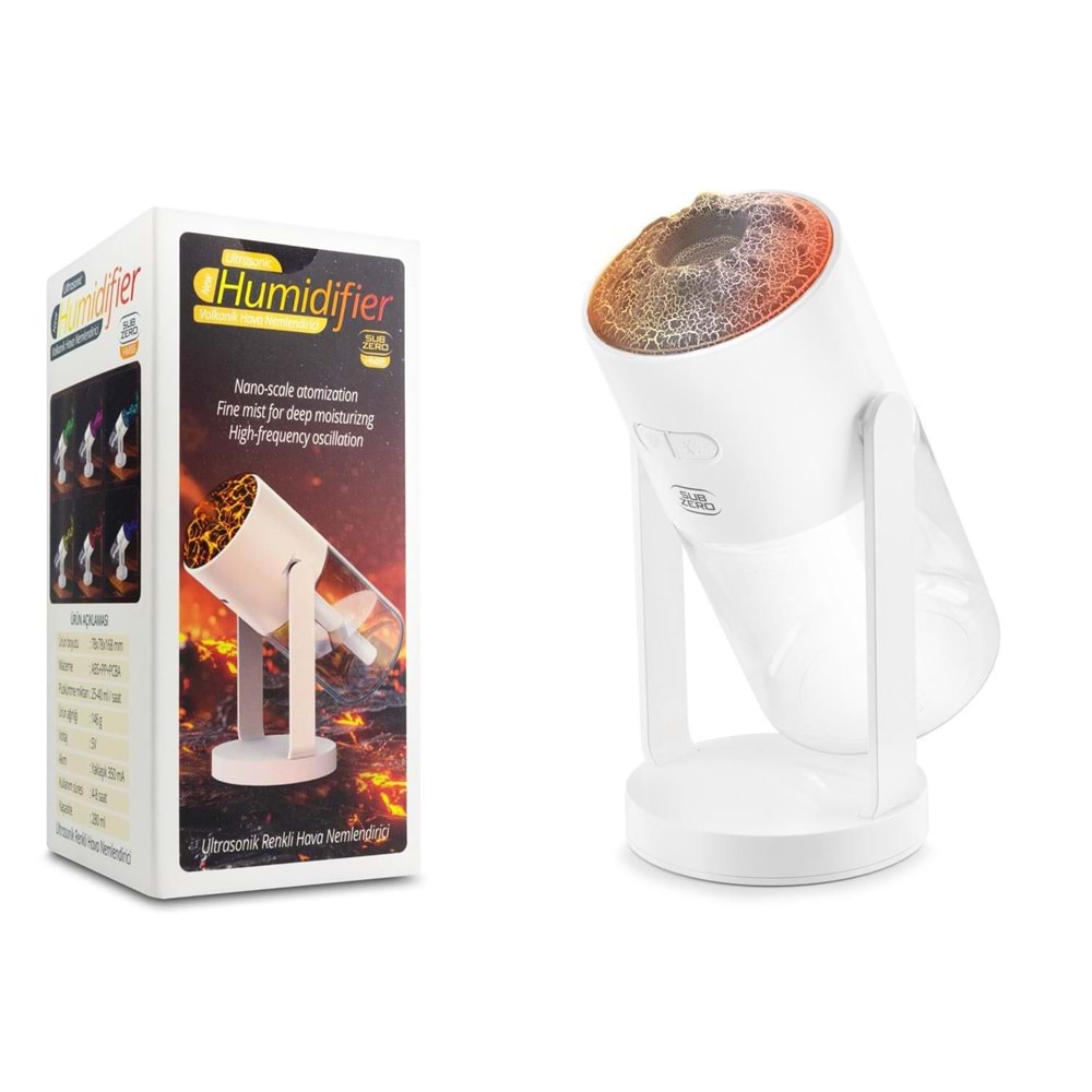 SUBZERO HM88 PROJEKSİYONLU NEMLENDİRİCİ (VOLKAN)