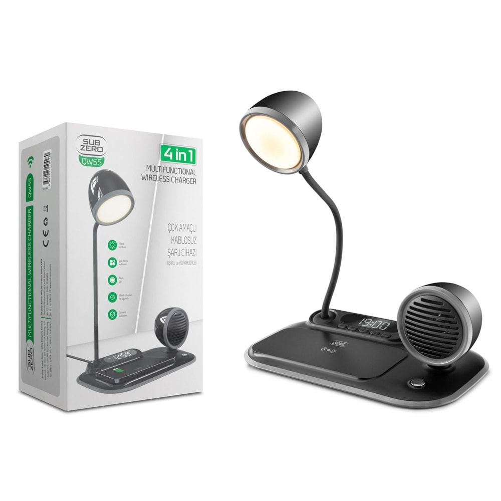 SUBZERO QW55 4İN1 MASA LAMBASI