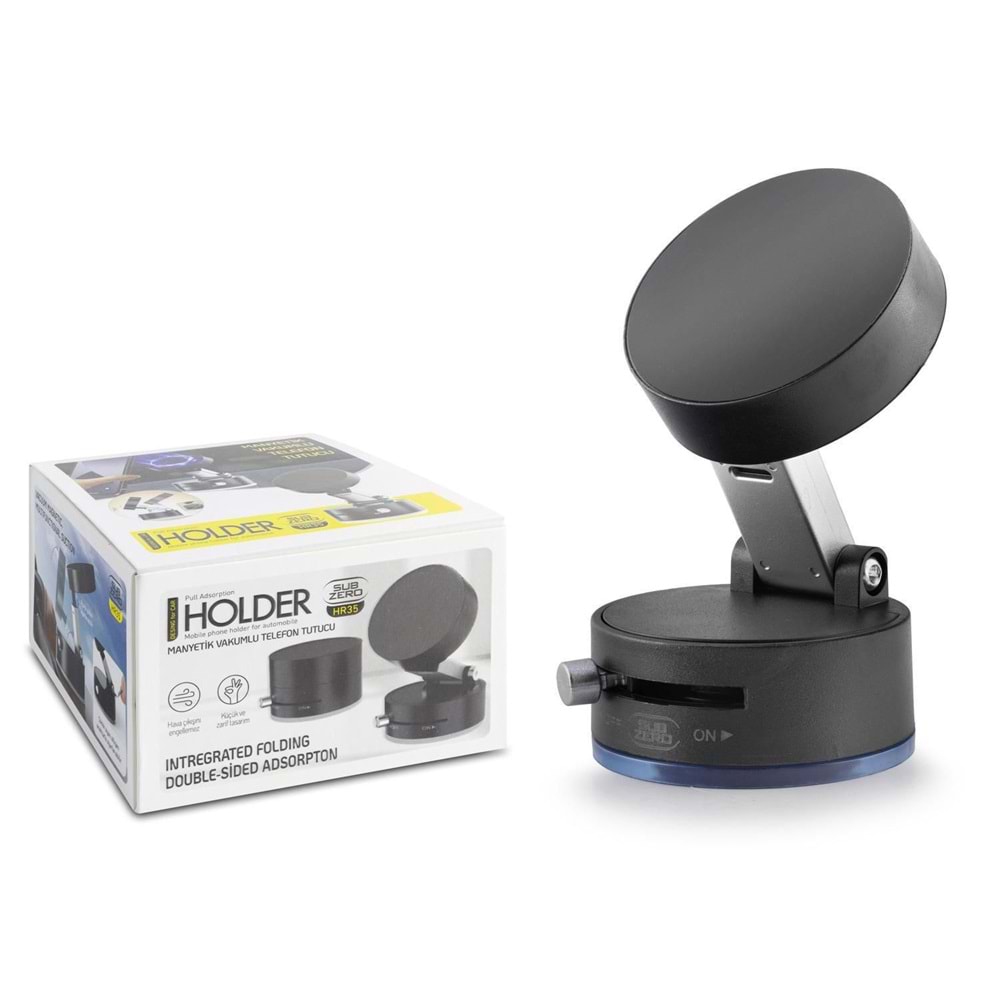 SUBZERO HR35 MANYETİK TELEFON TUTUCU