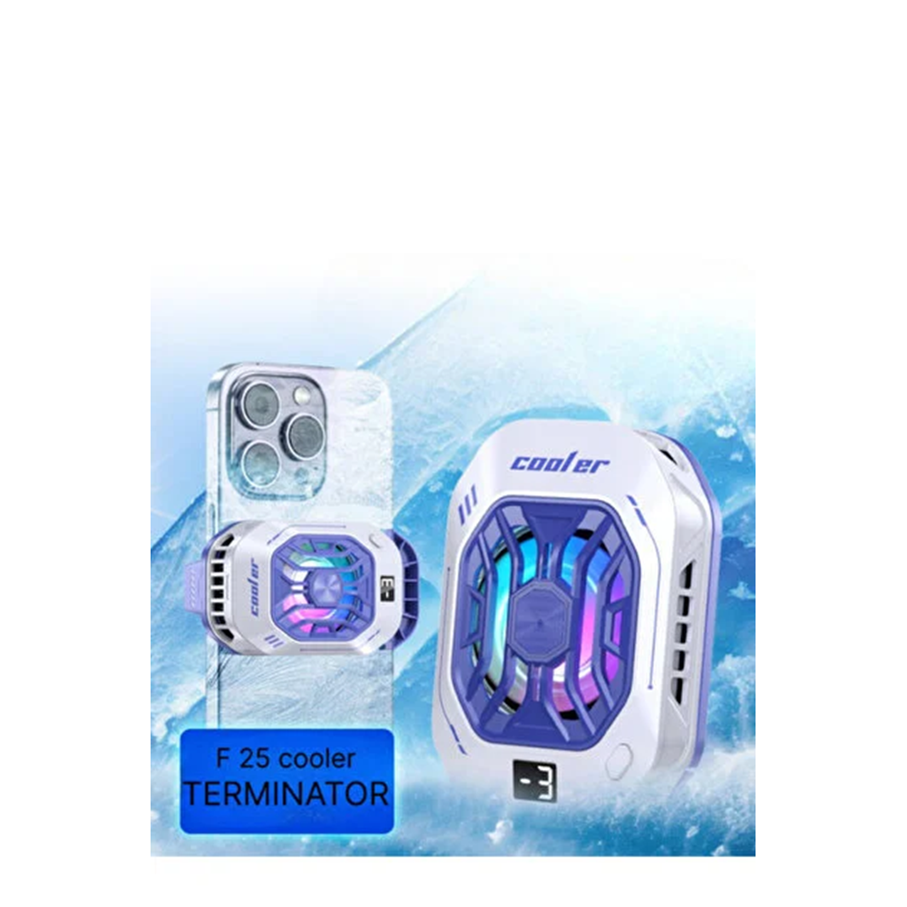 SUBZERO HD10 f25 TELEFON SOĞUTUCU FAN