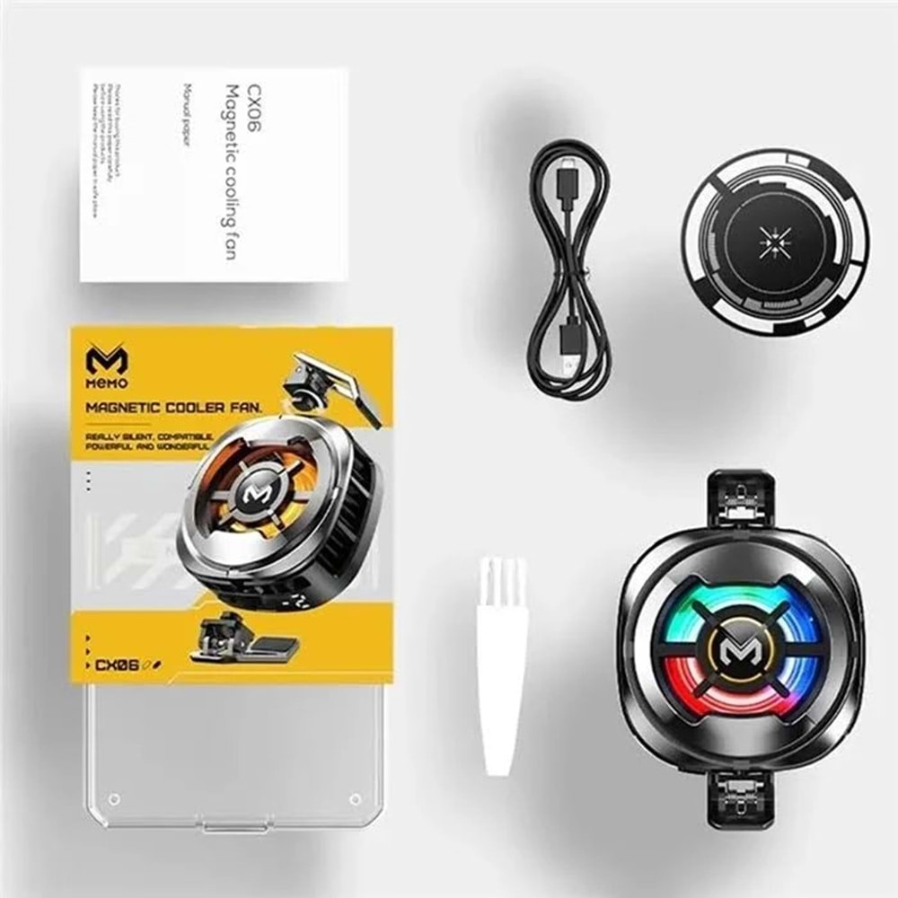SUBZERO HD21 CX06 TELEFON SOĞUTUCU FAN